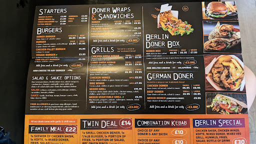 Photo of Berlin Kebab (Purley) - 110 Brighton Rd, Purley CR8 4DB