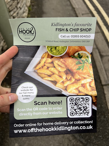 Photo of Off The Hook (Kidlington) - 9 Oxford Rd, Kidlington OX5 2BP