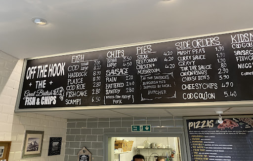 Photo of Off The Hook (Kidlington) - 9 Oxford Rd, Kidlington OX5 2BP