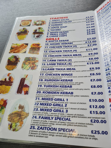 Photo of Zaitoon Restaurant - 72 Spital Hill, Sheffield S4 7LG