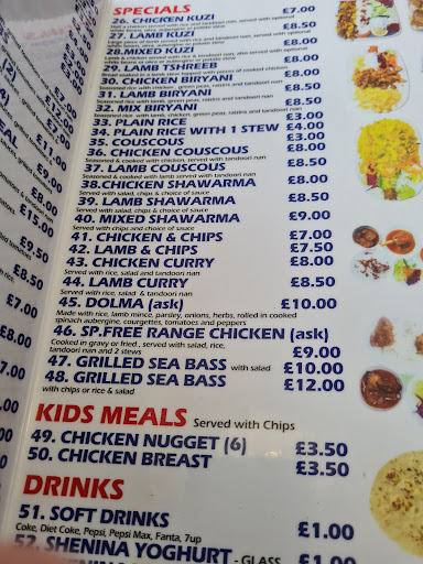 Photo of Zaitoon Restaurant - 72 Spital Hill, Sheffield S4 7LG