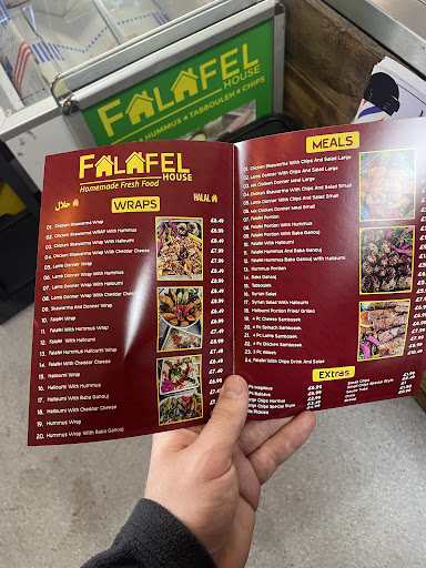 Photo of Falafel house Sheffield - 3 Rustlings Rd, Sheffield S11 7AA