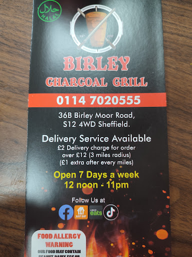 Photo of Birley Charcoal Grill - 36b Birley Moor Rd, Sheffield S12 4WD