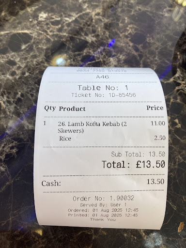 Photo of Kurdish charcoal grill - 162-164 Abbeydale Rd, Nether Edge, Sheffield S7 1FH
