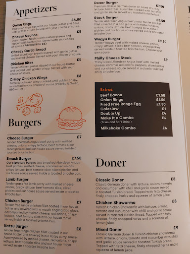 Photo of Buns & Shakes - 317 Wellesley Rd, Methil, Leven KY8 3BT