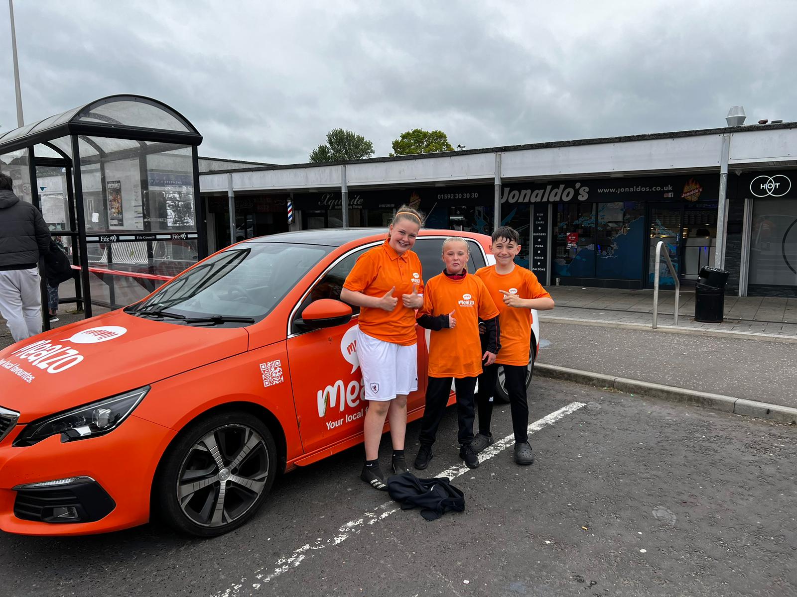 Photo of Jonaldo's Kebab House - 84 Birnam Rd, Kirkcaldy KY2 6NH