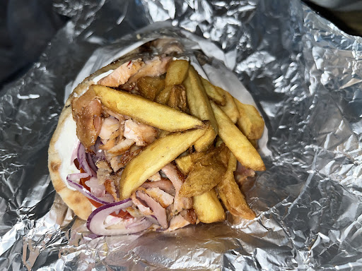 Photo of Hodrulis Greek Takeaway - 50 Granton Rd, Edinburgh EH5 3QU