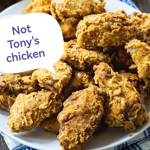 Photo of Tonys Fried Chicken - 39 Whytescauseway, Kirkcaldy KY1 1XF