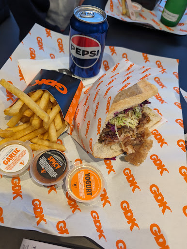 Photo of German Doner Kebab (GDK) - Leisure Park, Cross Cardigan Terrace, Burley, Leeds LS4 2DG