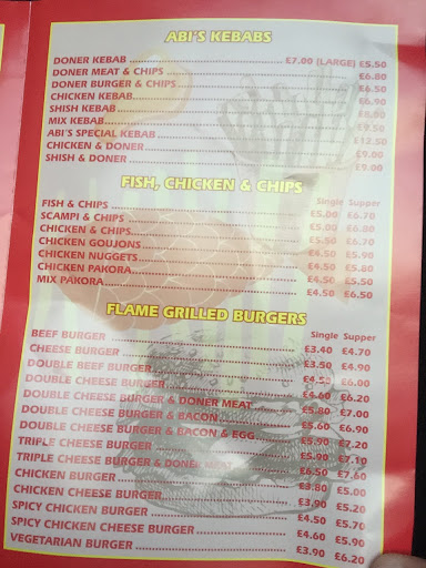 Photo of Abis Kebabs - 6, Aird's Crossing, Fort William PH33 6EU