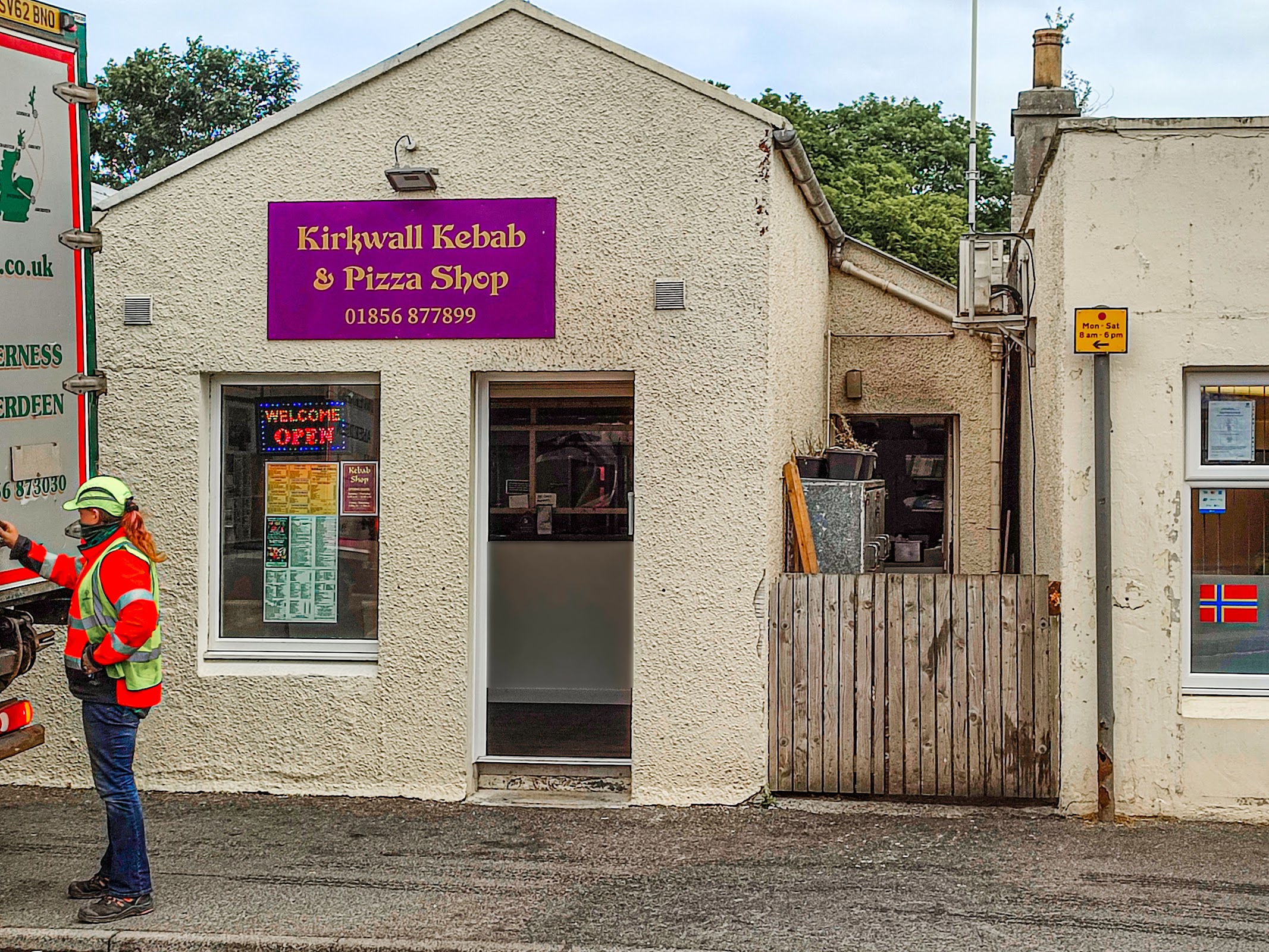 Photo of Kirkwall Kebab & Pizza Shop - 39 Junction Rd, Kirkwall KW15 1AG