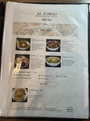Photo of Al Forno Lebanese Grill - UTC - 83 N Cattlemen Rd, Sarasota, FL 34243, USA
