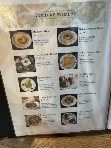 Photo of Al Forno Lebanese Grill - UTC - 83 N Cattlemen Rd, Sarasota, FL 34243, USA