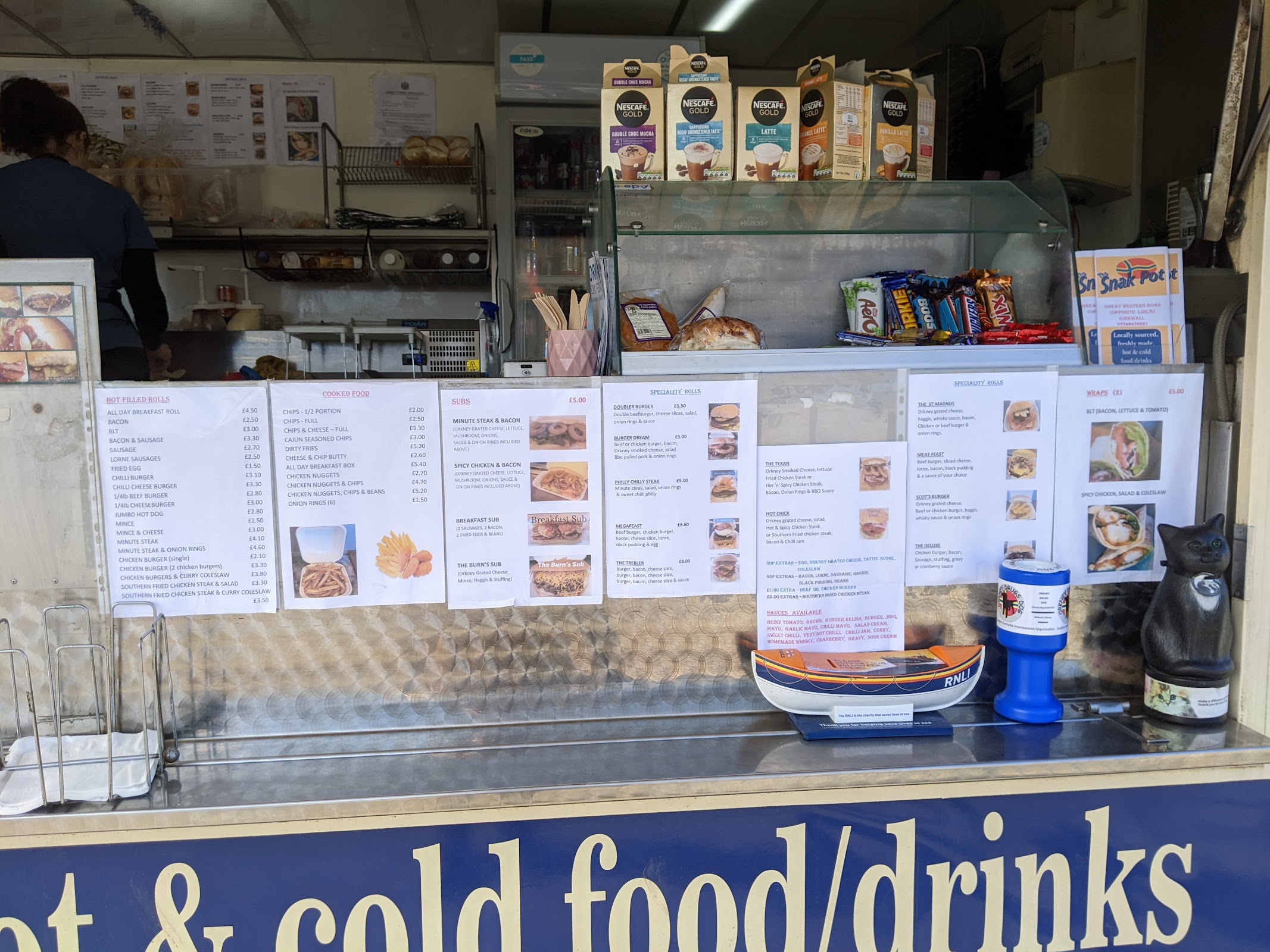 Photo of The Snak Pot - Great Western Rd, Kirkwall KW15 1AN