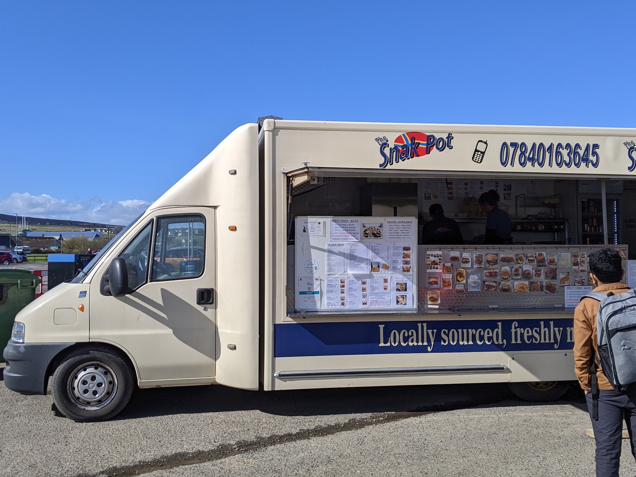 Photo of The Snak Pot - Great Western Rd, Kirkwall KW15 1AN