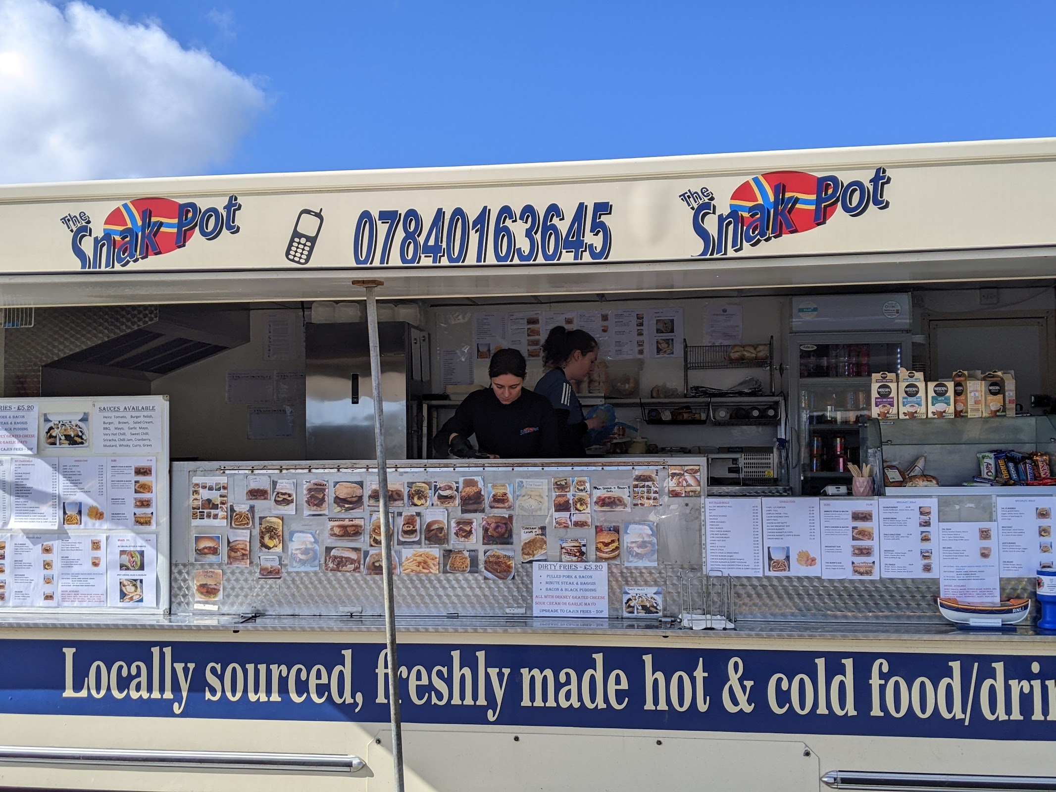 Photo of The Snak Pot - Great Western Rd, Kirkwall KW15 1AN