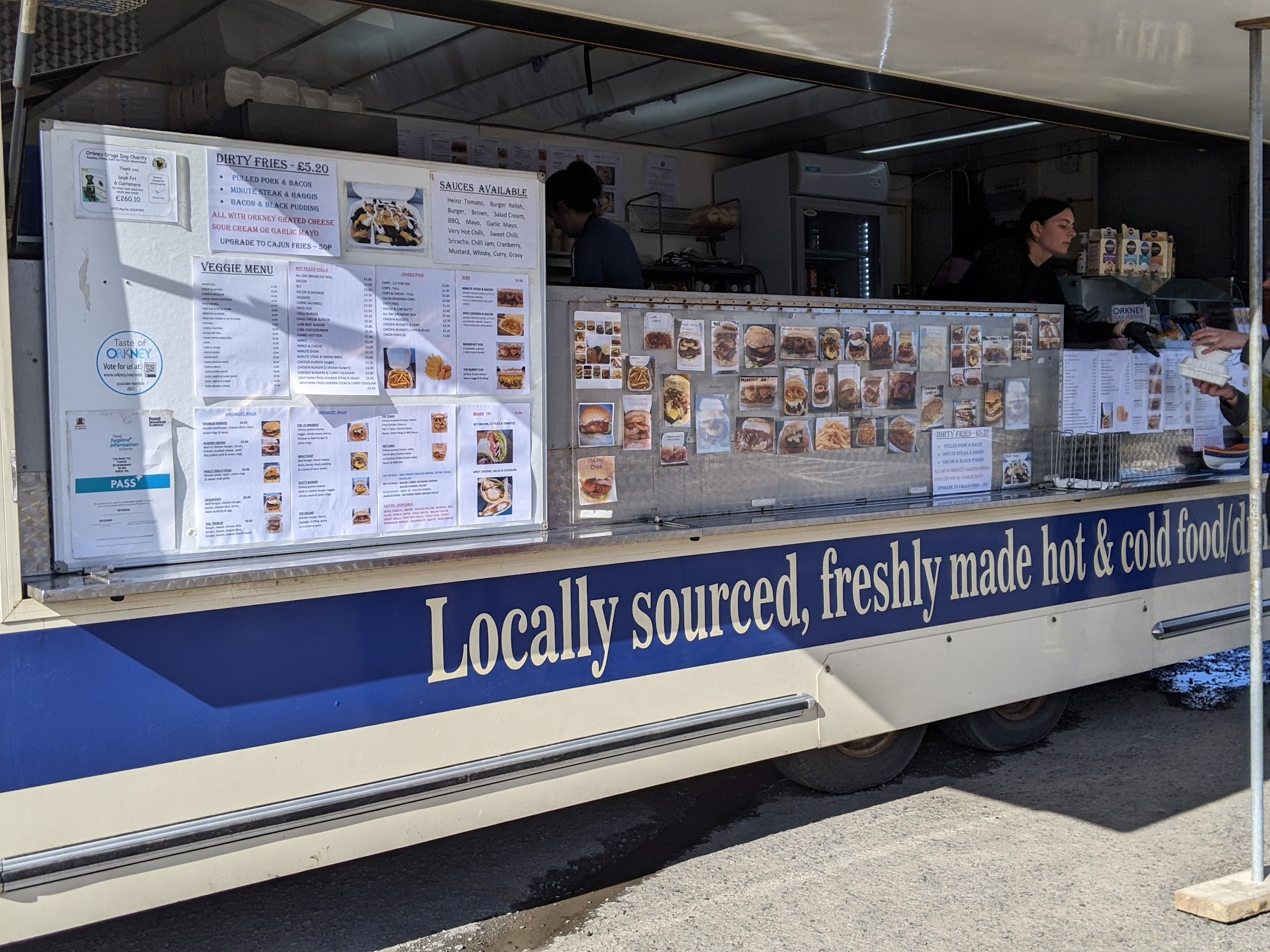 Photo of The Snak Pot - Great Western Rd, Kirkwall KW15 1AN