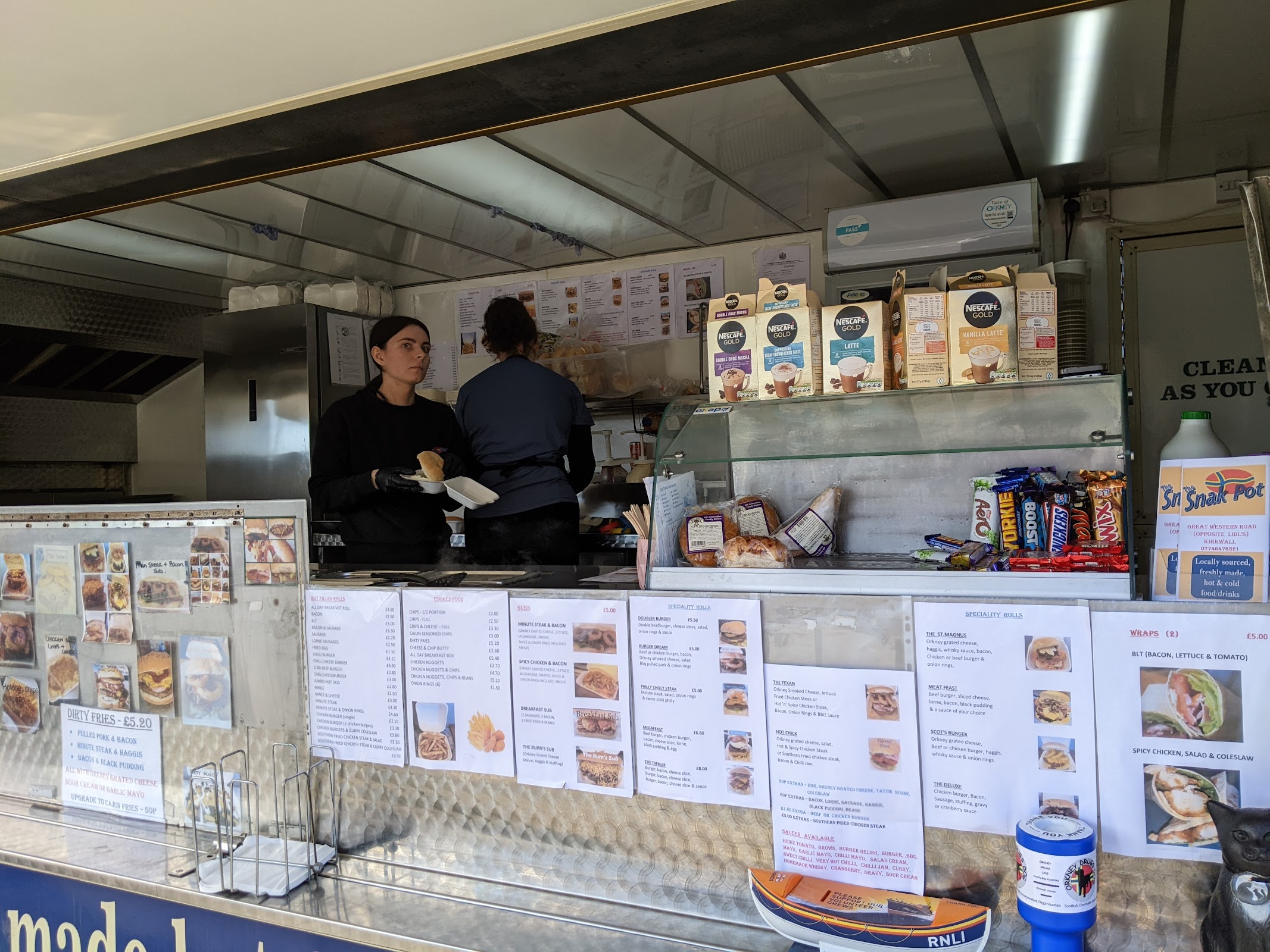 Photo of The Snak Pot - Great Western Rd, Kirkwall KW15 1AN