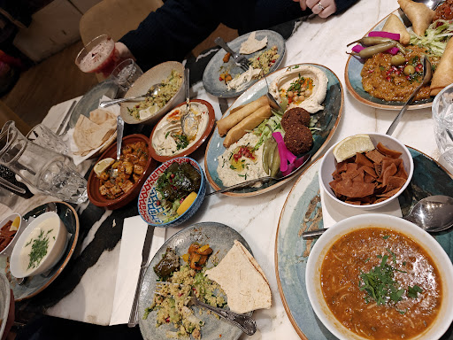 Photo of Leila Moroccan and Lebanese Restaurant - 5, Grosvenor Parade, Uxbridge Rd, London W5 3NN