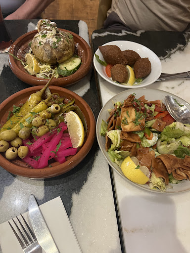 Photo of Leila Moroccan and Lebanese Restaurant - 5, Grosvenor Parade, Uxbridge Rd, London W5 3NN