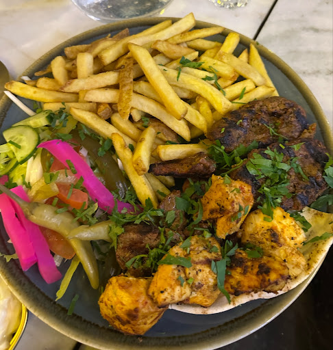 Photo of Leila Moroccan and Lebanese Restaurant - 5, Grosvenor Parade, Uxbridge Rd, London W5 3NN