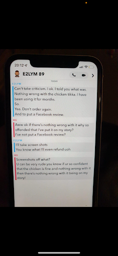 Photo of Elim's Kebab Shop - 31 Duke St, Huntly AB54 8DL