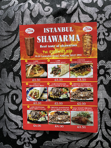 Photo of Istanbul Shawarma - 18 Cavendish St, Keighley BD21 3RG
