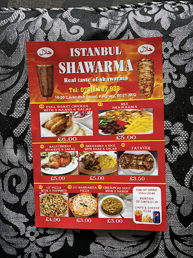 Photo of Istanbul Shawarma - 18 Cavendish St, Keighley BD21 3RG