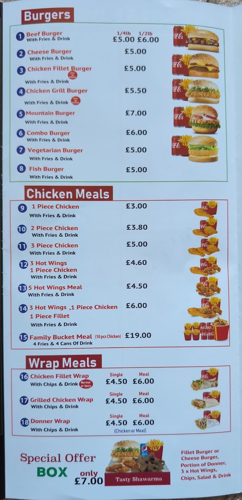 Photo of Tasty Shawarma - 81 Queen St, Morley, Leeds LS27 8DX