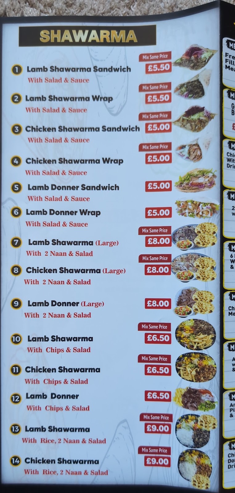 Photo of Tasty Shawarma - 81 Queen St, Morley, Leeds LS27 8DX
