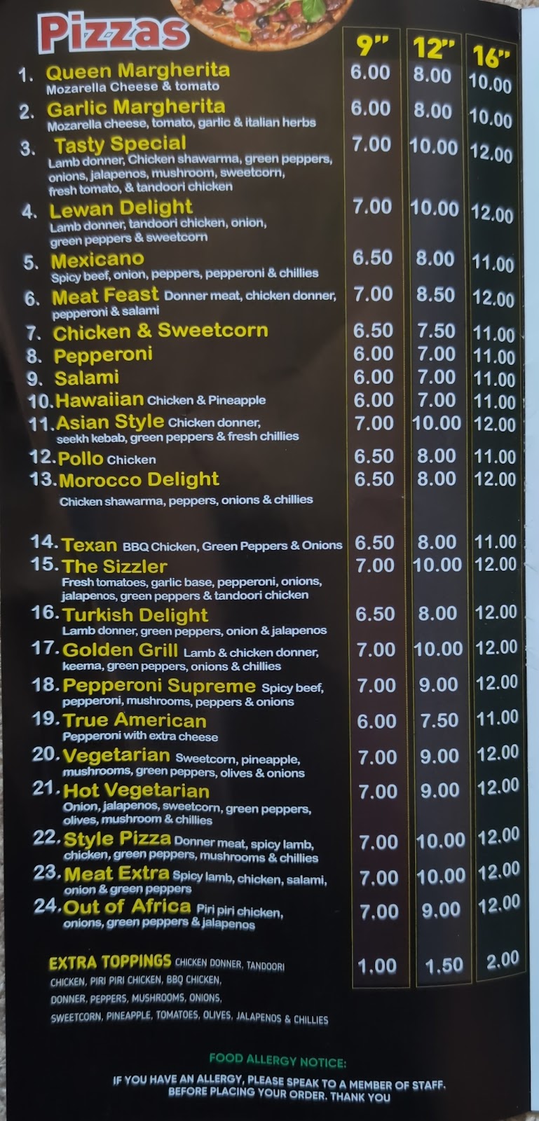 Photo of Tasty Shawarma - 81 Queen St, Morley, Leeds LS27 8DX