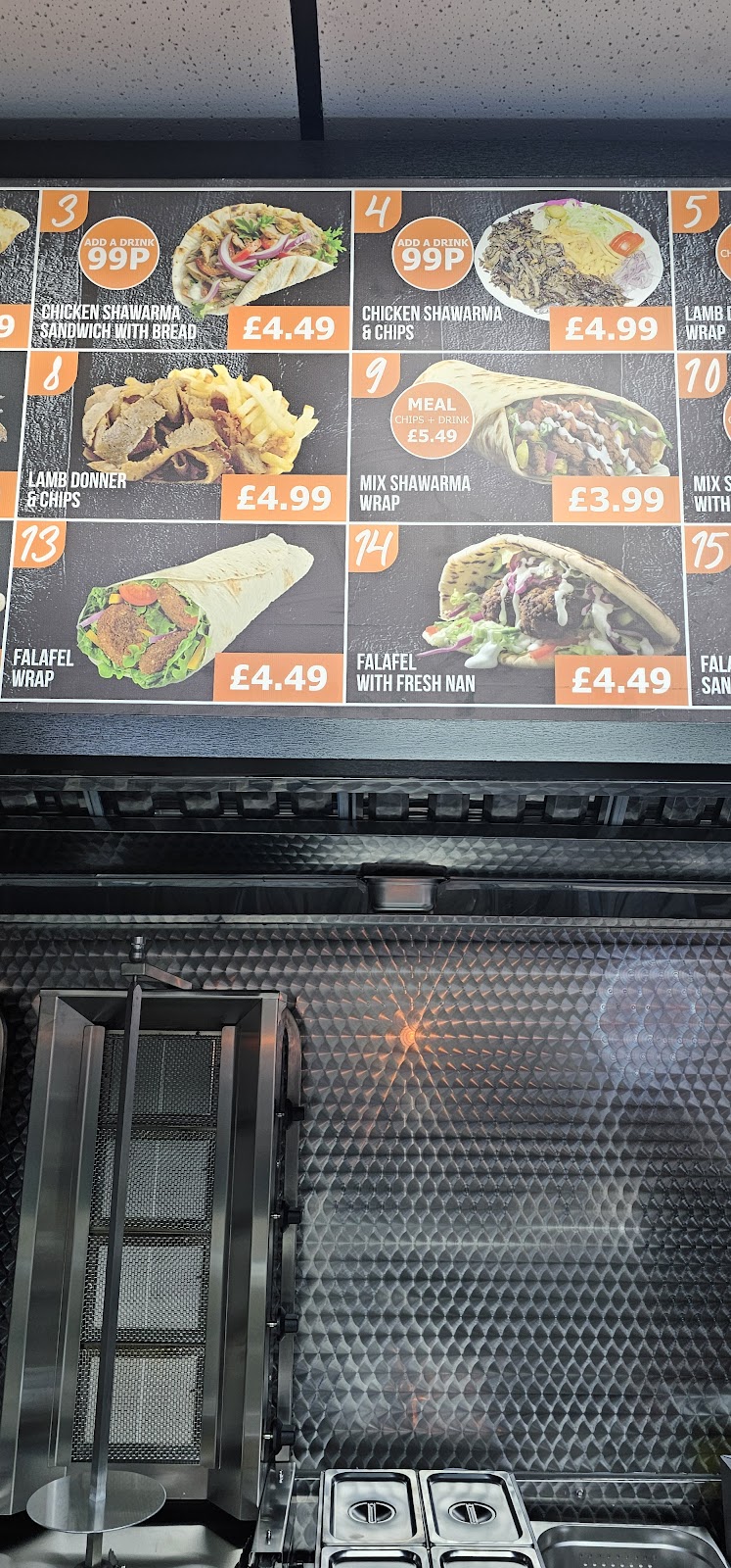 Photo of NARIN SHAWARMA - 140 Roundhay Rd, Harehills, Leeds LS8 5NA