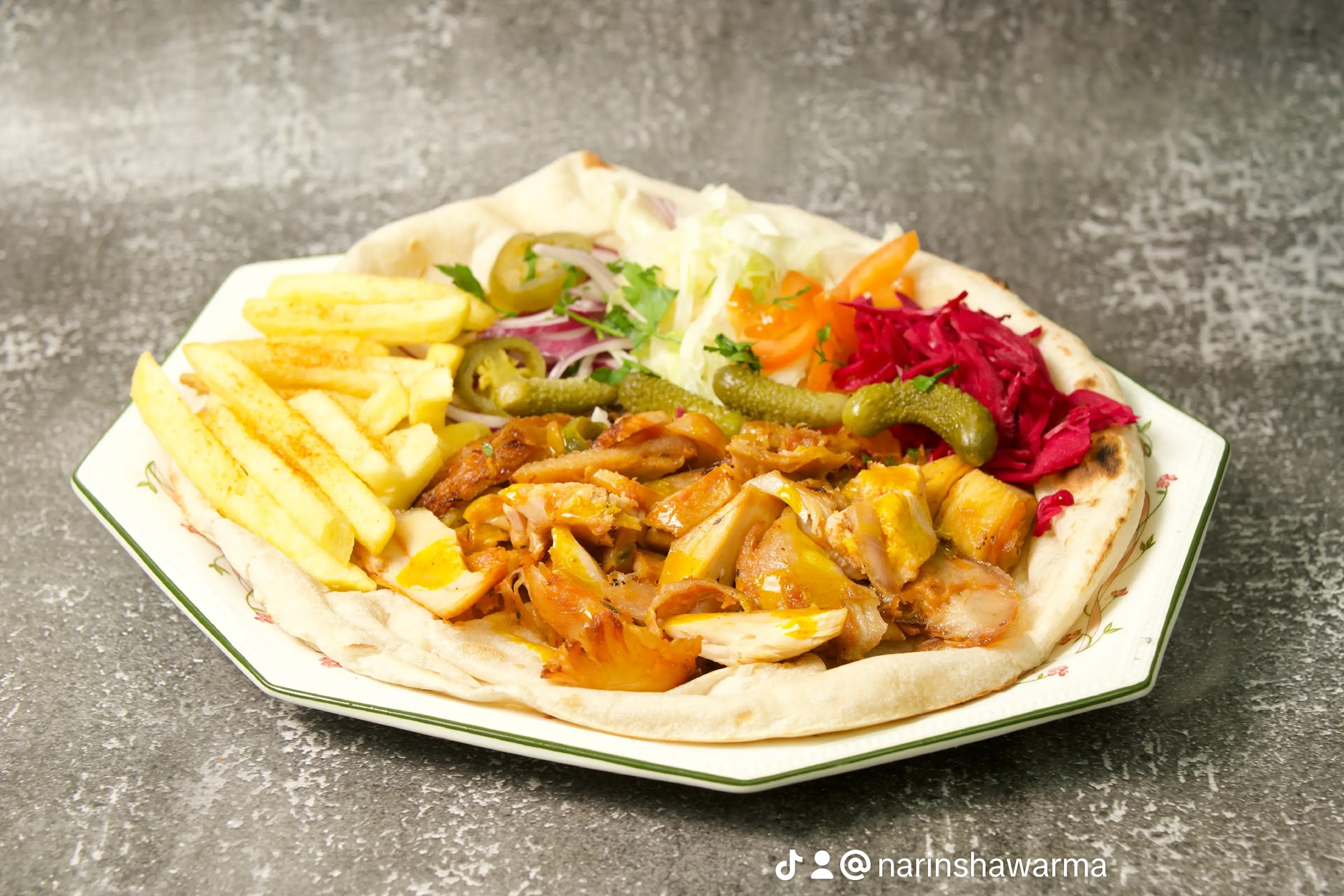 Photo of NARIN SHAWARMA - 140 Roundhay Rd, Harehills, Leeds LS8 5NA
