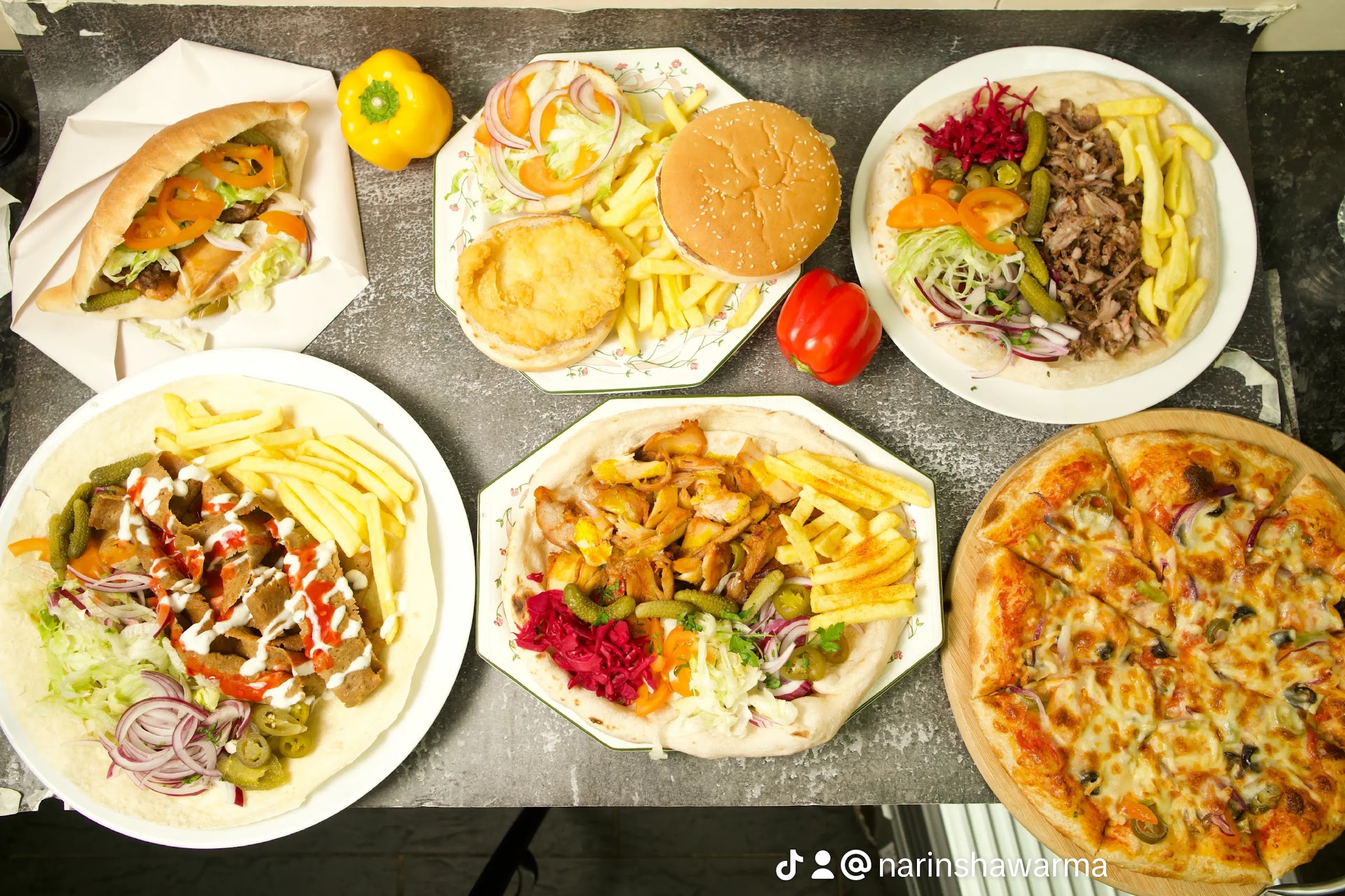 Photo of NARIN SHAWARMA - 140 Roundhay Rd, Harehills, Leeds LS8 5NA
