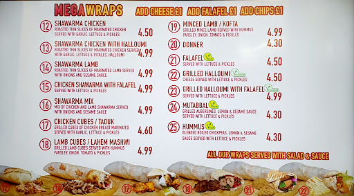 Photo of Lebanese Bites - 180 Woodhouse Ln, Woodhouse, Leeds LS2 9HB