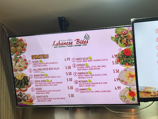 Photo of Lebanese Bites - 180 Woodhouse Ln, Woodhouse, Leeds LS2 9HB