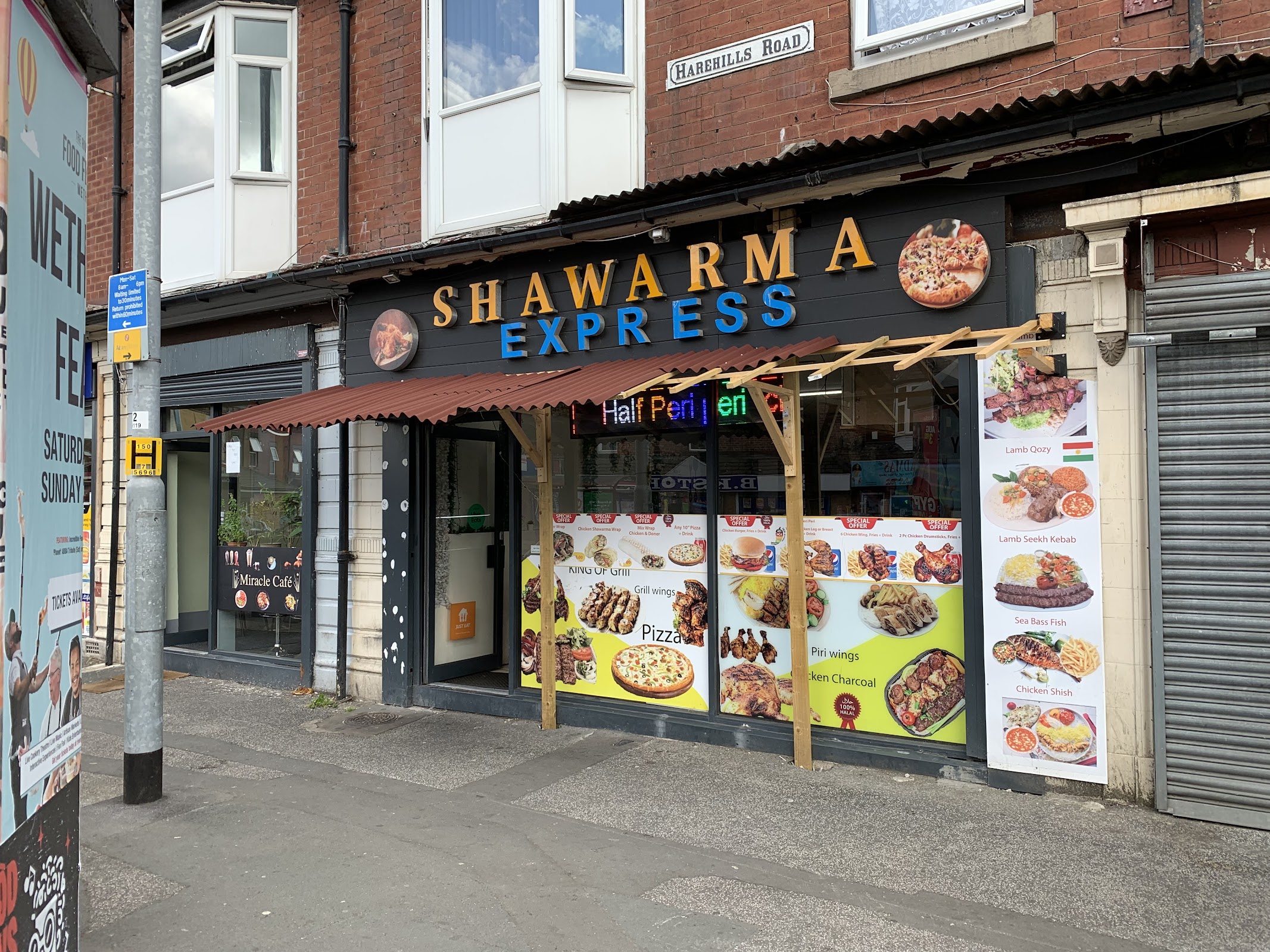 Photo of Shawarma expres - 149 Harehills Rd, Harehills, Leeds LS8 5BW