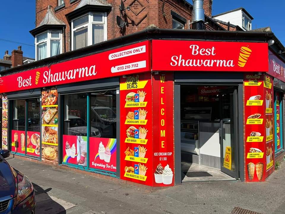Photo of Best Shawarma - 133 Harehills Rd, Harehills, Leeds LS8 5BW