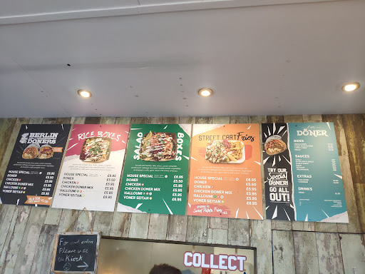 Photo of I am Döner Harrogate - 30 Station Parade, Harrogate HG1 1TX
