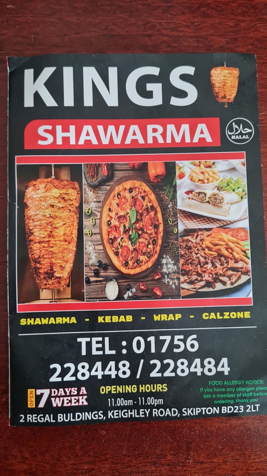 Photo of Kings shawarma Skipton - Skipton BD23 2LT
