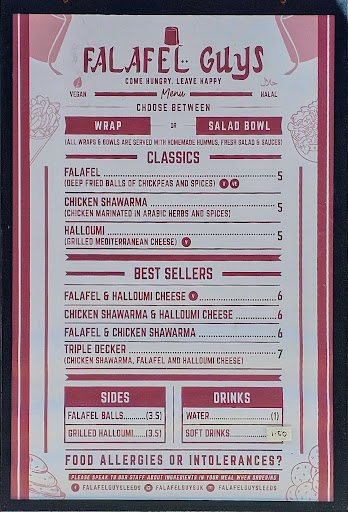 Photo of Falafel Guys (Caravan) - 47 Briggate, Leeds LS1 6HF