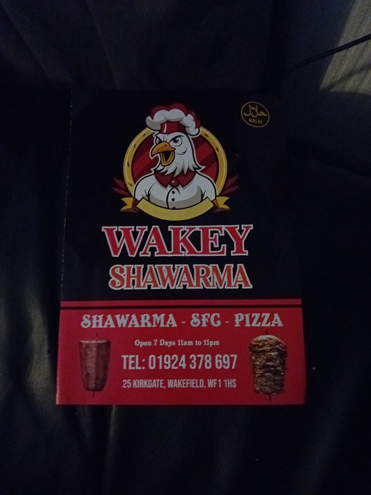 Photo of WAKEY SHAWARMA - 25 Kirkgate, Wakefield WF1 1HS
