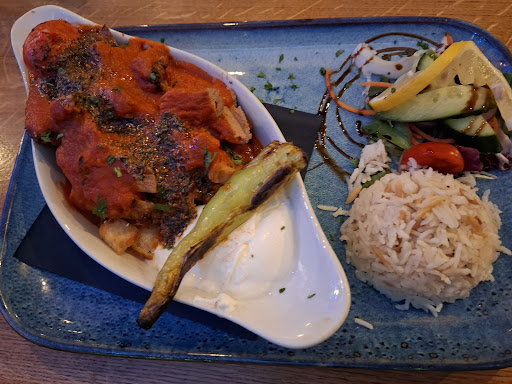 Photo of Dino's Mediterranean Restaurant, Harrogate - 7 Station Bridge, Harrogate HG1 1SS