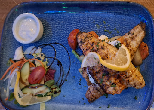 Photo of Dino's Mediterranean Restaurant, Harrogate - 7 Station Bridge, Harrogate HG1 1SS