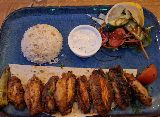 Photo of Dino's Mediterranean Restaurant, Harrogate - 7 Station Bridge, Harrogate HG1 1SS