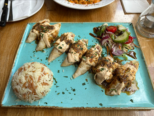 Photo of Dino's Mediterranean Restaurant, Harrogate - 7 Station Bridge, Harrogate HG1 1SS