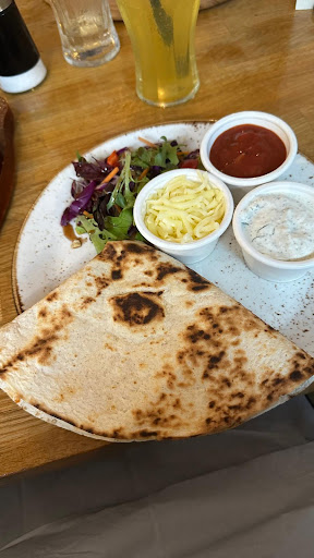 Photo of Dino's Mediterranean Restaurant, Harrogate - 7 Station Bridge, Harrogate HG1 1SS