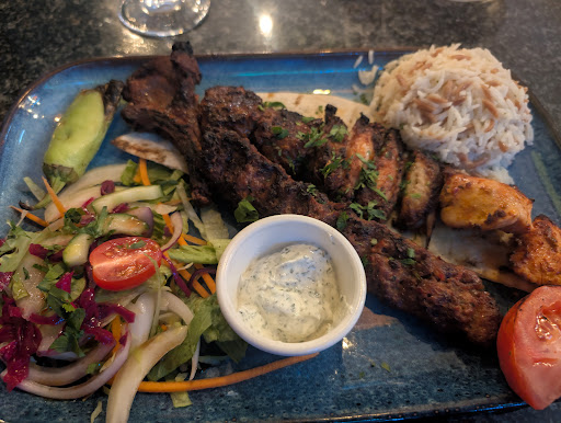 Photo of Dino's Mediterranean Restaurant, Harrogate - 7 Station Bridge, Harrogate HG1 1SS