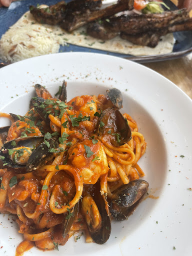 Photo of Dino's Mediterranean Restaurant, Harrogate - 7 Station Bridge, Harrogate HG1 1SS