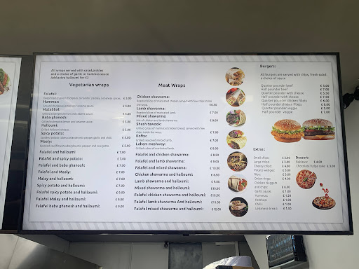 Photo of Falafel Hut - 8 King's Rd, Harrogate HG1 1BT